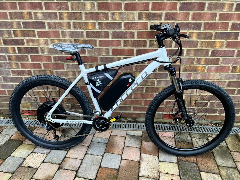 Electric Carrera Mountain Bike 27.5Inch 1500W 48V NEW
