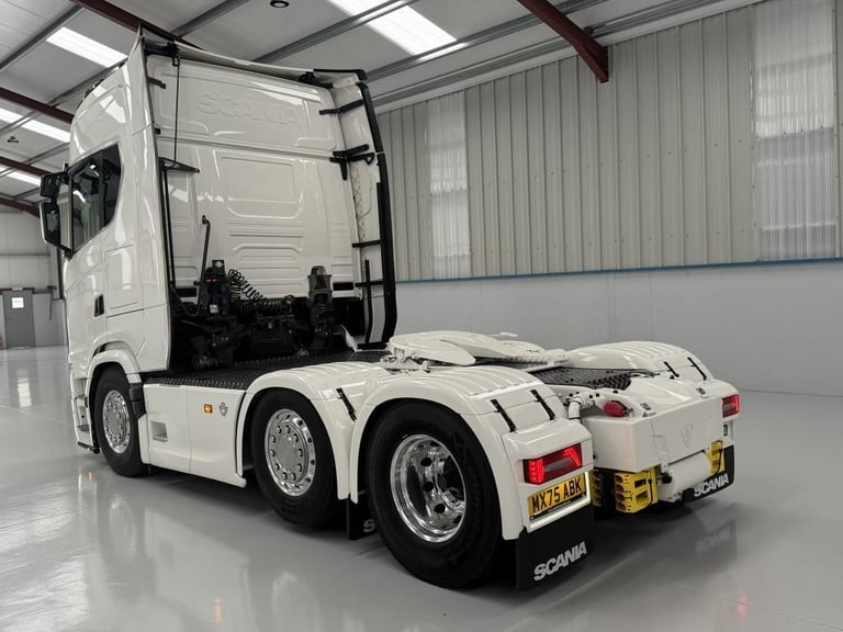 2025 (75) SCANIA 660S HIGHLINE EURO 6 