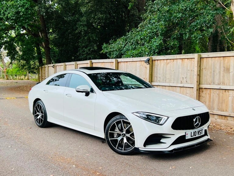 image for Mercedes-Benz CLS 2.9 CLS350d AMG Line (Premium Plus) Coupe 4dr Diesel G-Tronic