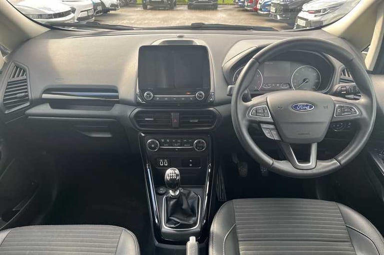 2020 Ford Ecosport 1.0 EcoBoost 125 Titanium 5dr HATCHBACK PETROL Manual