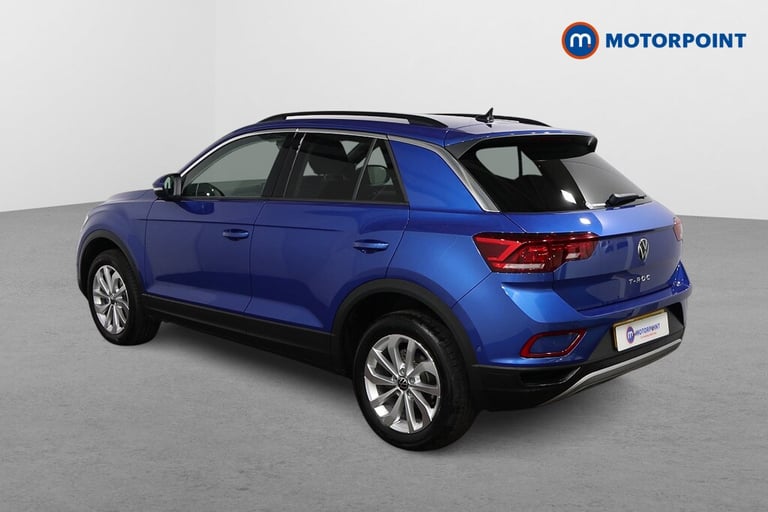 2025 Volkswagen T-Roc 1.5 TSI Match 5dr DSG SUV Petrol Automatic