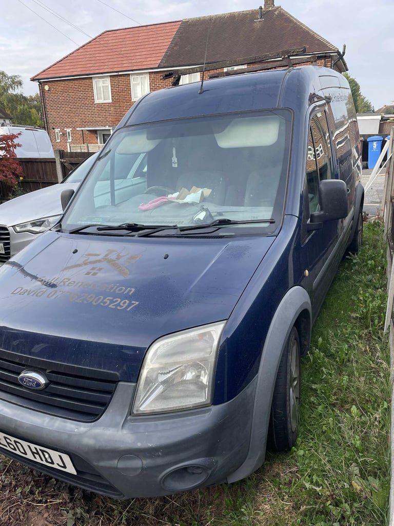 Ford, TRANSIT CONNECT, Panel Van, 2010, Manual, 1753 (cc)