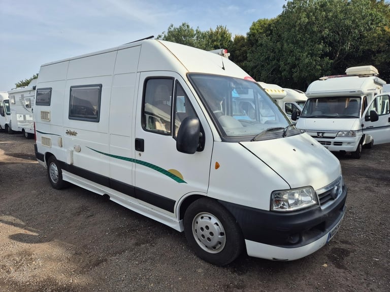 Trigano Tribute Campervan 2005