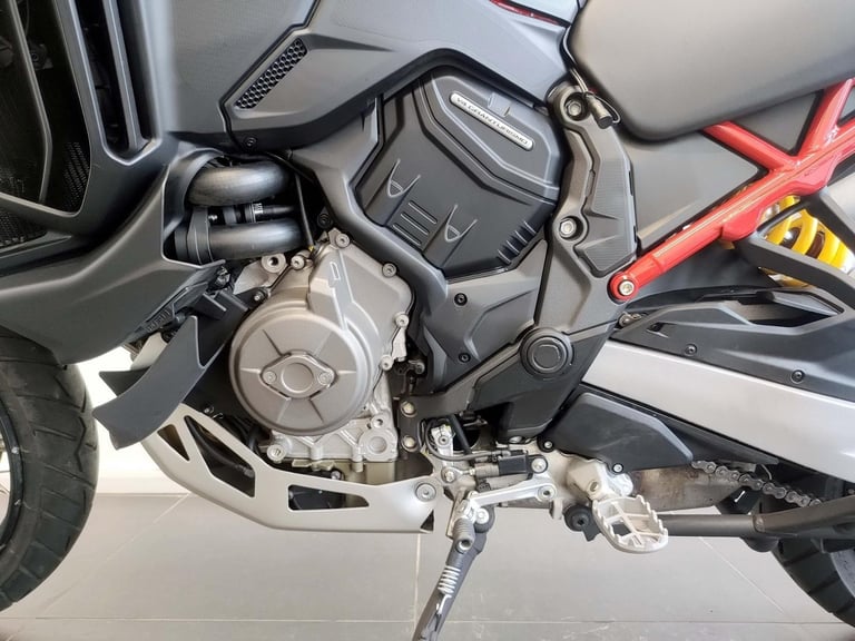 2024 Ducati Multistrada V4 Rally Radar Red 3,700 Miles | £261 Dep & £261 pcm