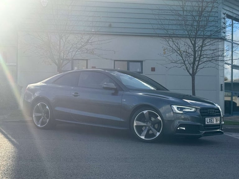 2013 Audi A5 2.0 A5 Black Edition TDI 2dr Coupe Diesel Manual