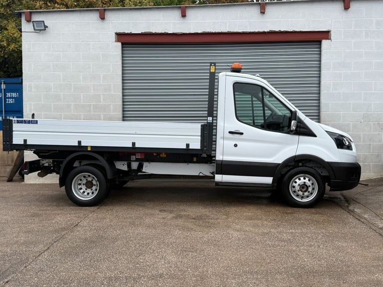 2021 Ford Transit 2.0 EcoBlue 130ps Chassis Cab CHASSIS CAB DIESEL Manual