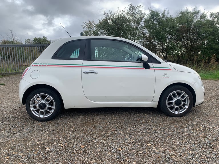 Fiat, 500, Hatchback, 2010, Manual, 1242 (cc), 3 doors