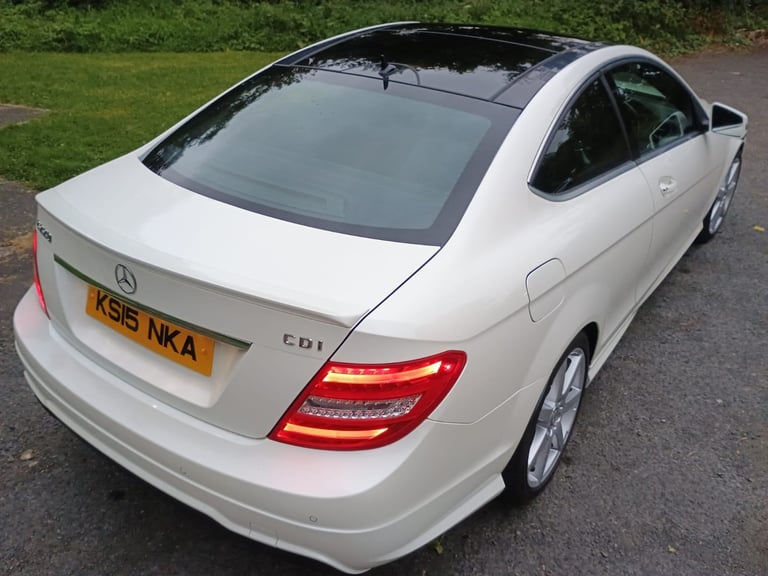 C220 COUPE AMG PREMIUM PLUS