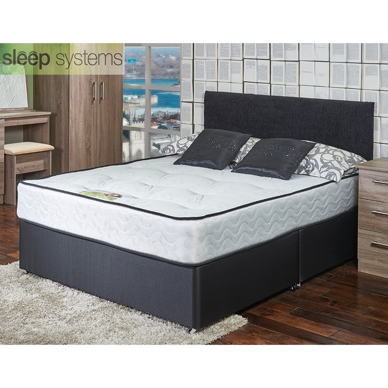 SINGLE DOUBLE DIVAN BED BASE & MATTRESS in Reigate, Surrey Gumtree