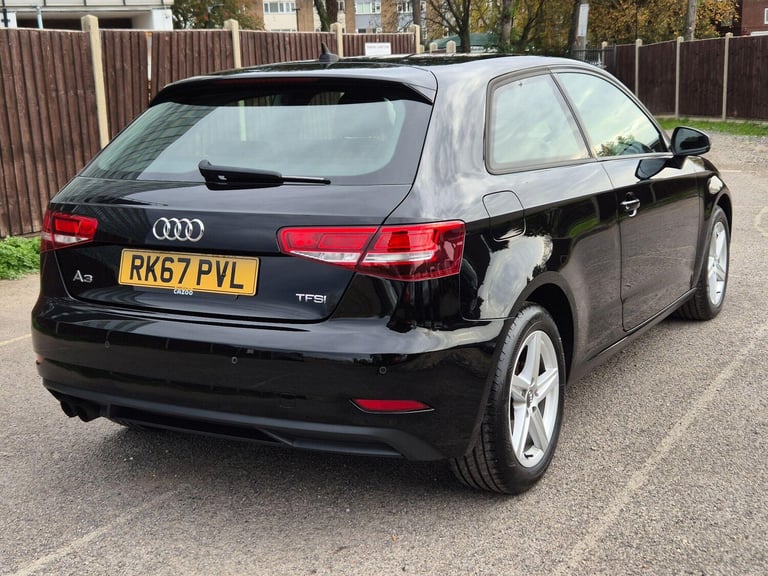 2017 Audi A3 1.5 TFSI CoD SE Euro 6 (s/s) 3dr HATCHBACK Petrol Manual