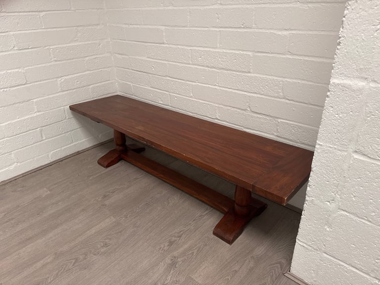 Antique bench table