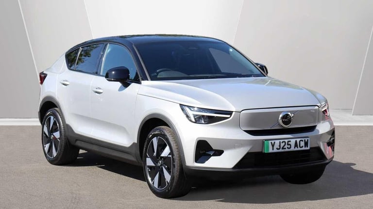 image for 2025 Volvo EC40 Single Motor Plus (Sunroof, Rear Camera, BLIS, Pilot Assist, CarPlay) ESTATE Elec...