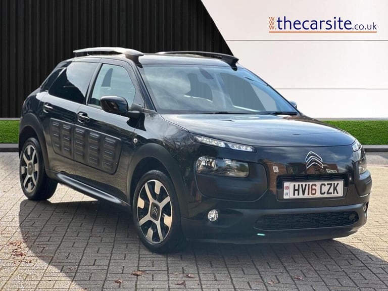 2016 Citroen C4 Cactus 1.2 PureTech [82] Flair 5dr ETG HATCHBACK PETROL Automatic