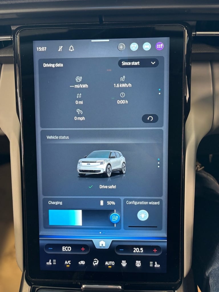 2025 74 FORD EXPLORER EXTENDED RANGE 77KWH SELECT SUV 5DR ELECTRIC AUTO (286 PS)