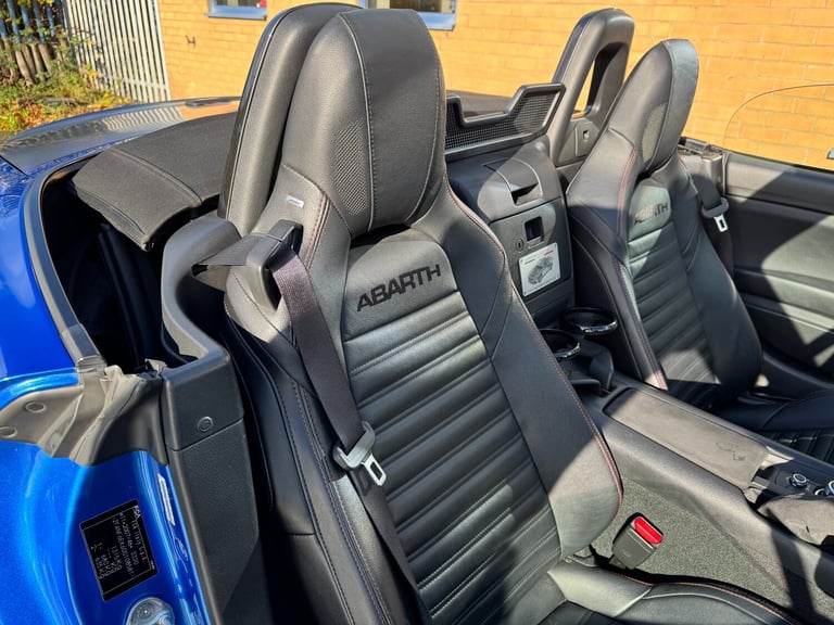 2017 Abarth 124 Spider 1.4 T MultiAir 2dr CONVERTIBLE Petrol Manual