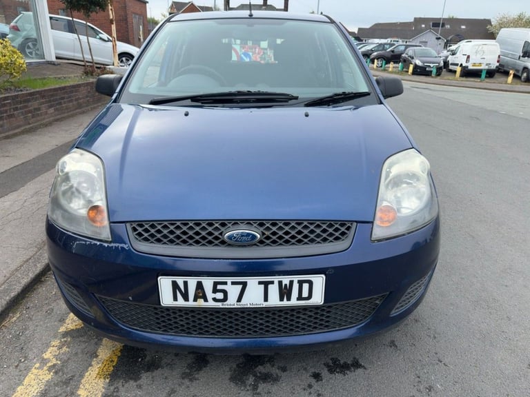 2007 57 FORD FIESTA 1.25 STYLE CLIMATE HATCHBACK 5DR PETROL MANUAL (142 G/KM, 74