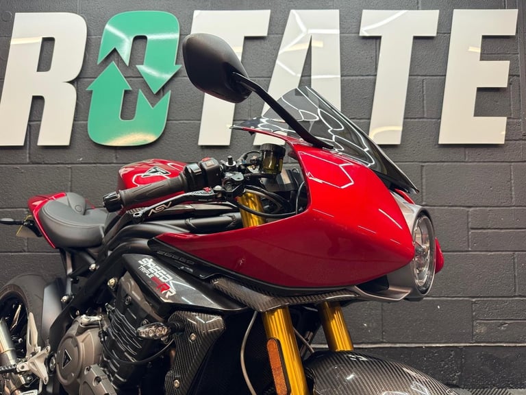 2024 Triumph Speed Triple 1200 1200 RR X-ring Euro 5