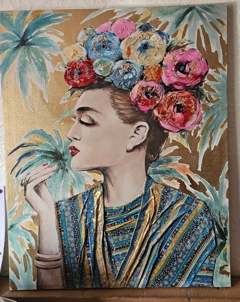 image for Beautiful Large 3D canvas 