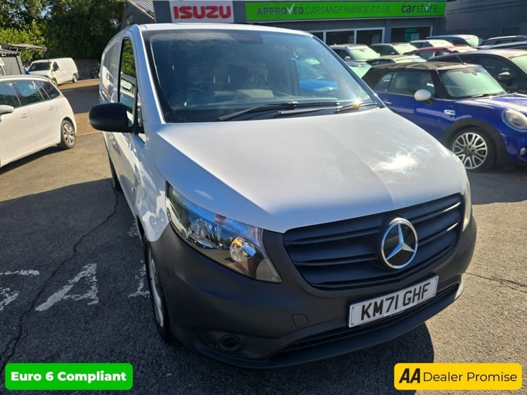 2021 Mercedes-Benz Vito 2.0 116 CDI Progressive XLWB Van, 79,239 miles, 1 owner, full service his...