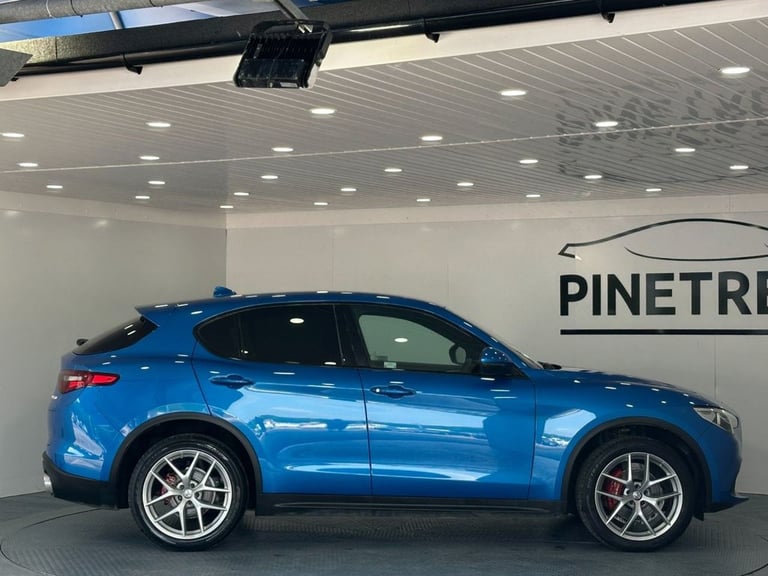2017 Alfa Romeo Stelvio 2.2 TD Milano Edizione SUV 5dr Diesel Auto Q4 AWD Euro 6 (s/s) (210 ps) E...