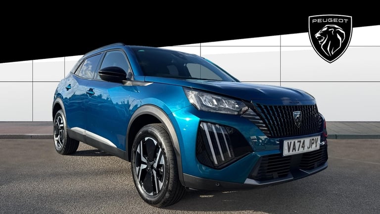 2025 Peugeot 2008 1.2 PureTech 130 Allure 5dr EAT8 Petrol Estate Estate Petrol Automatic