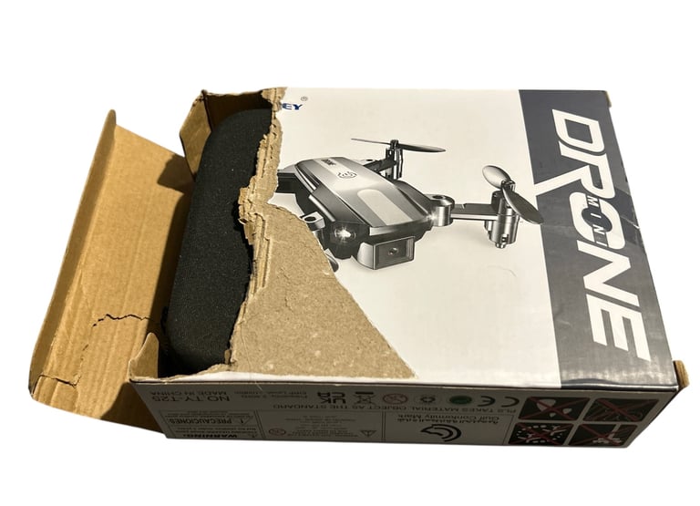Wipkviey T25 Mini Drone for Kids with Camera 1080P HD FPV Drone, RC Quadcopter Toy & Carrying Case