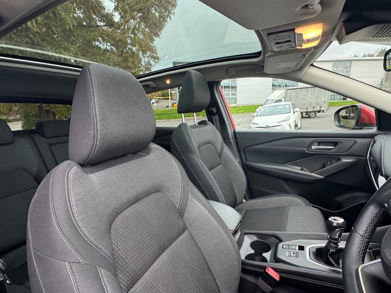 2023 Nissan Qashqai 1.3 DiG-T MH N-Connecta 5dr Hatchback Petrol Manual