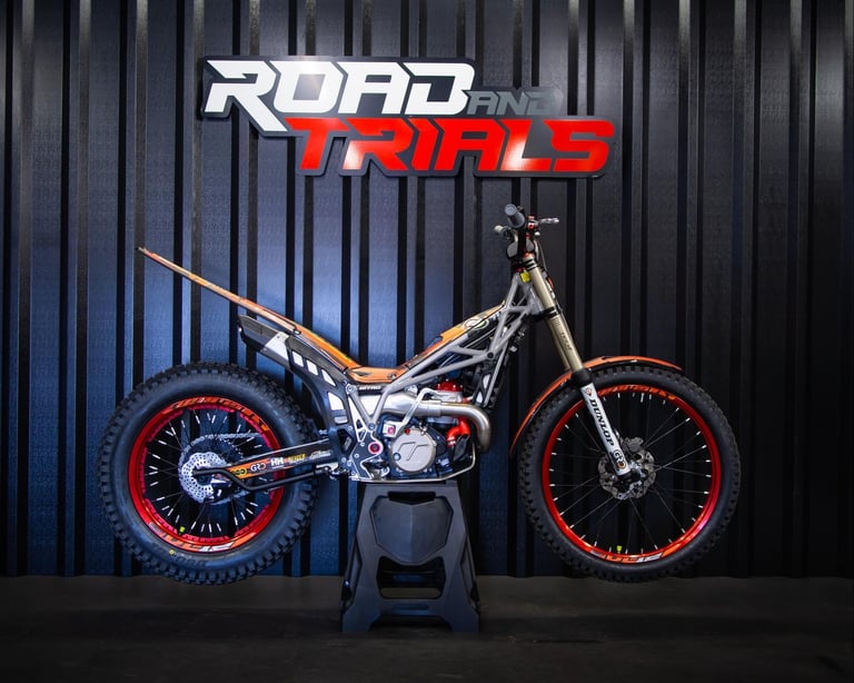 2025 Vertigo Nitro DL 250cc and 300cc Trials Bike - AT ROAD AND TRIALS ...