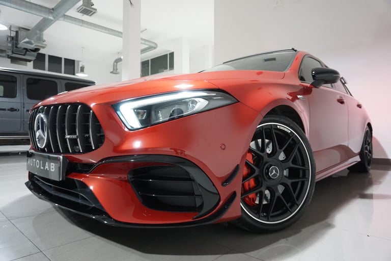 2020 Mercedes-Benz A-Class 2.0 A45 AMG S Plus Hatchback 5dr Petrol 8G-DCT 4MATIC+ Euro 6 (s/s) (4...