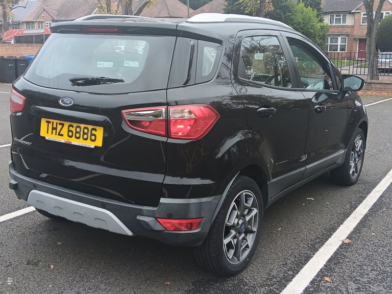 Ford ECOSPORT Titanium 1.5tdci Hpi Clear SUV ULEZ COMPLIANT