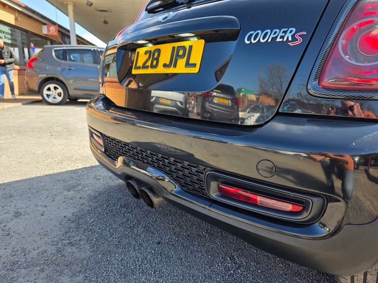 2013 MINI Hatch 1.6 Cooper S 3dr HATCHBACK Petrol Manual