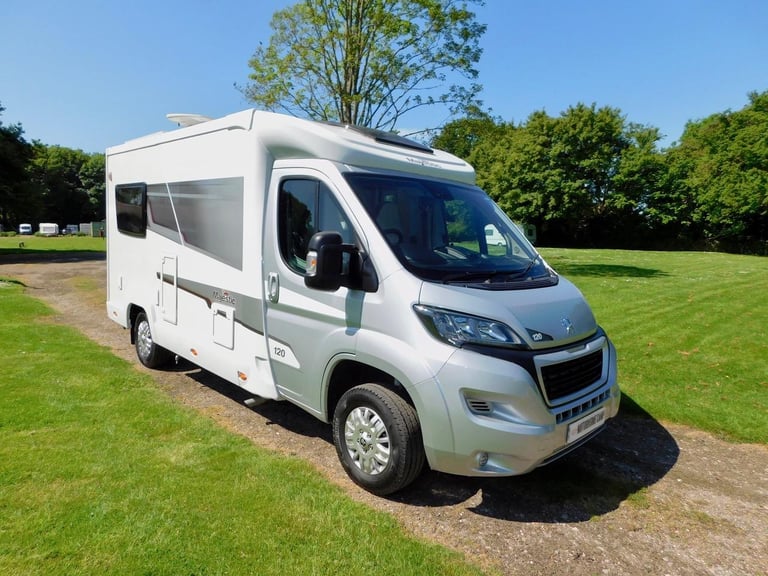 Elddis Majestic 120 Peugeot 2.2 Hdi Euro 6. LUXURY 2 Berth RL Motorhome for Sale