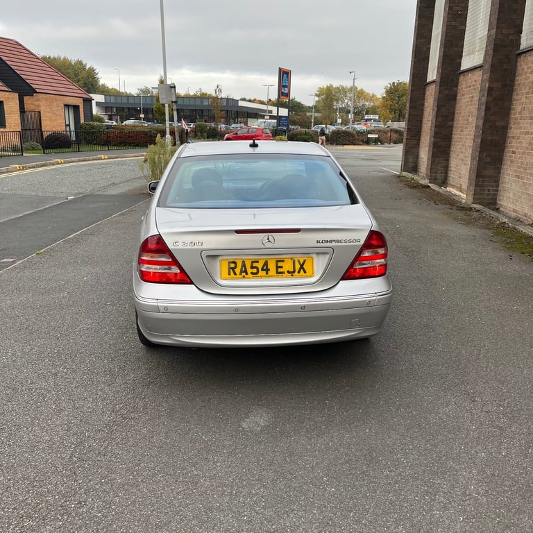 Mercedes-Benz, C CLASS, Saloon, 2004, Semi-Auto, 1796 (cc), 4 doors