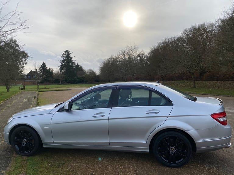 2008 Mercedes-Benz C Class 2.5 C250 V6 Sport G-Tronic Euro 5 4dr 2008 (08)