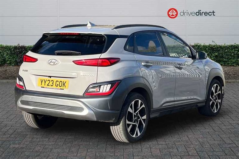 2023 Hyundai KONA 1.0 TGDi 48V MHEV Premium 5dr HATCHBACK PETROL Manual