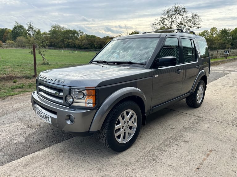 image for 2009 Land Rover Discovery 2.7 Td V6 XS 5dr [Leather] ESTATE Diesel Manual