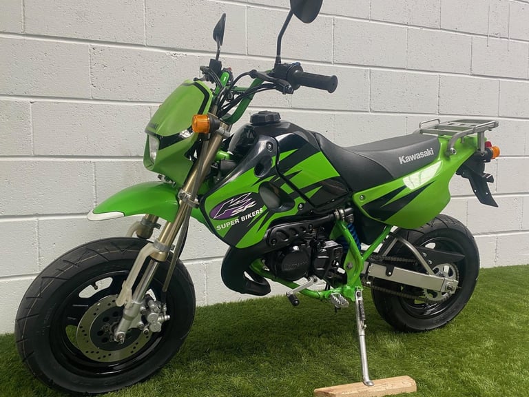 1998 JDM Kawasaki KSR80 II in excellent condition