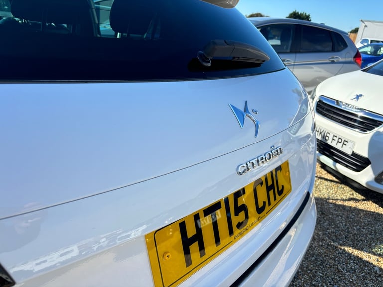 2015 Citroen DS4 1.6 BlueHDi DStyle Nav Hatchback 5dr Diesel Manual Euro 6
