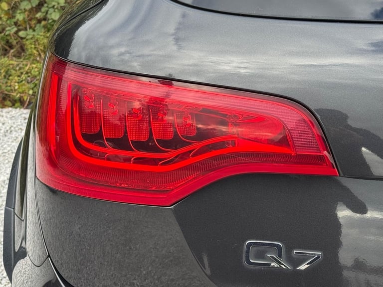 2012 Audi Q7 3.0 TDI 245 Quattro S Line Plus 5dr Tip Auto ESTATE DIESEL Automatic