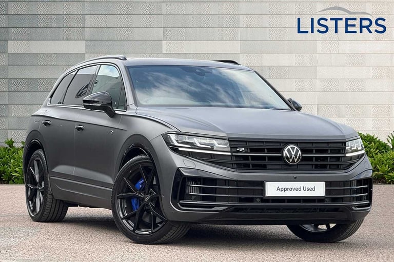 image for 2025 Volkswagen Touareg 3.0 V6 TSI eHybrid 4Motion R 5dr Tip Auto ESTATE PETROL/ELECTRIC Automatic