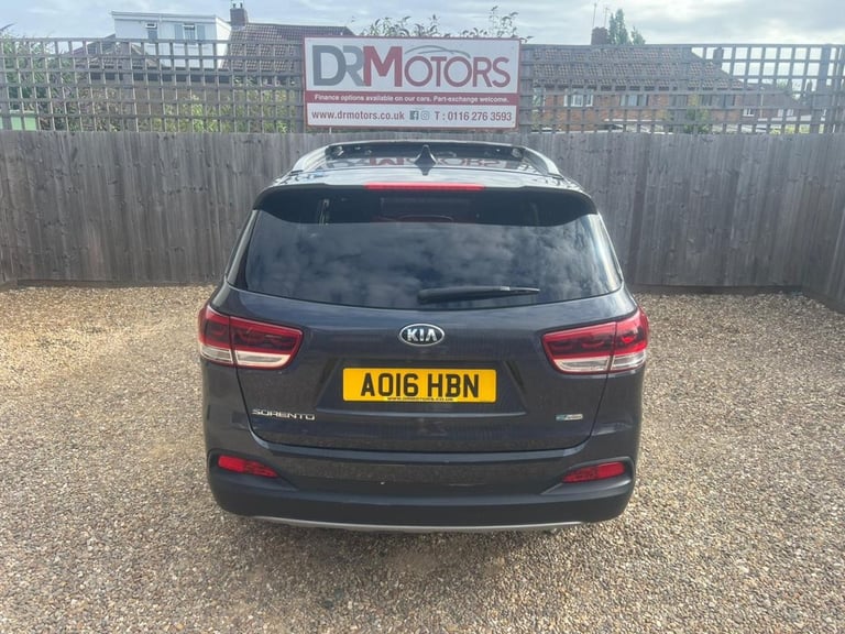 2016 Kia Sorento 2.2 CRDi KX-4 SUV 5dr Diesel Auto AWD Euro 6 (197 bhp) ESTATE Diesel Automatic