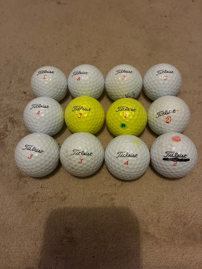 image for 12 x Titleist Trufeel golf balls