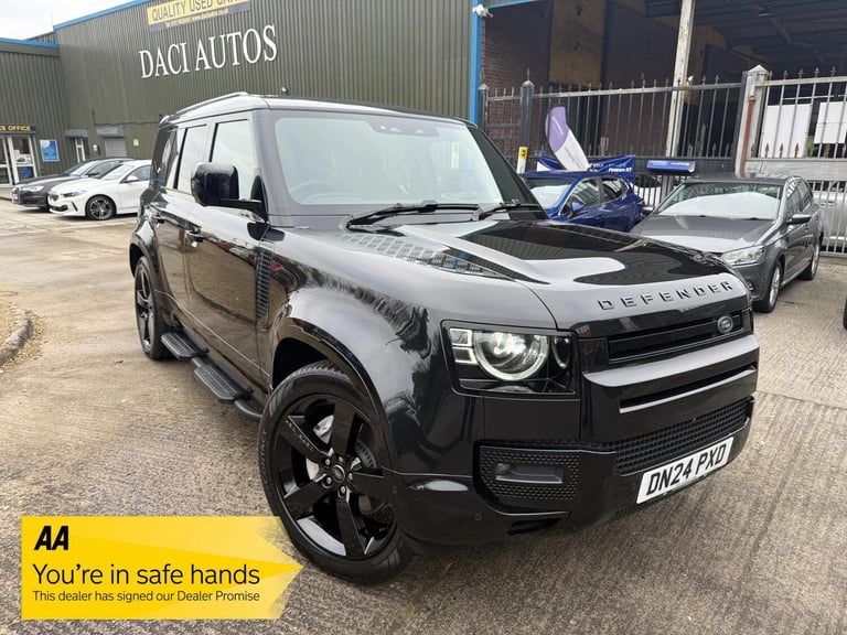 2024 Land Rover Defender 110 3.0 D300 X-Dynamic HSE 110 5dr Auto SUV Diesel Automatic