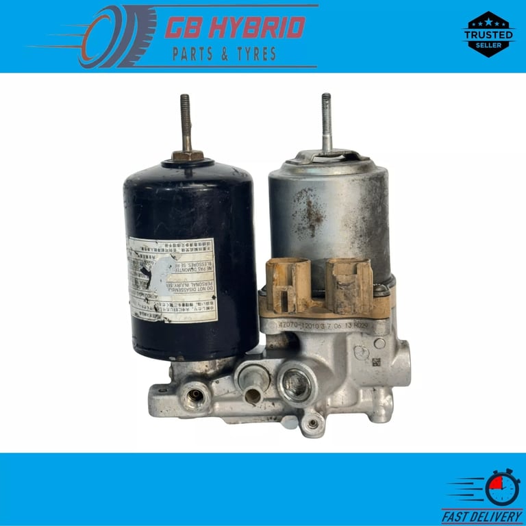 Genuine Toyota Prius Plus 2011 ~ 2019 ABS Pump Brake Booster Actuator