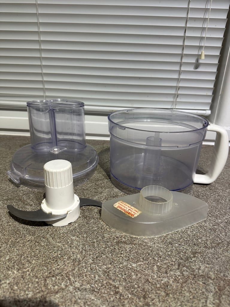 image for Food processor bowl and blade for sale