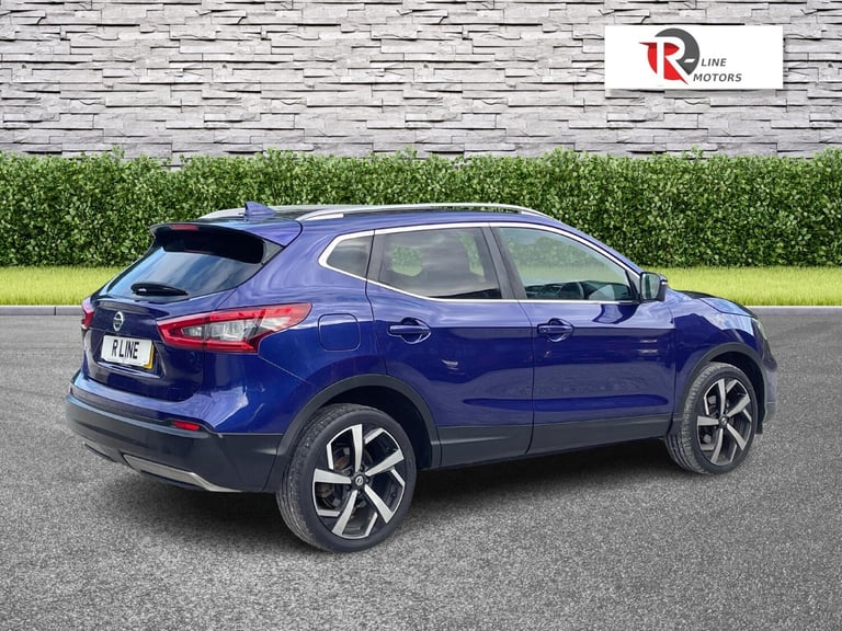 2017 Nissan Qashqai 1.6 dCi Tekna XTRON Euro 6 (s/s) 5dr HATCHBACK Diesel Automatic