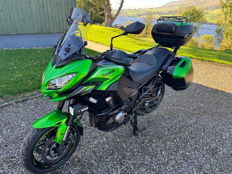 Kawasaki, Versys 1000, 2017, 1043 (cc)