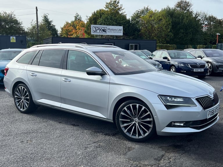 image for  Skoda Superb 2.0 TDI Laurin &amp; Klement DSG Auto 6Spd 4WD Euro 6 (s/s) 5dr Diesel Automatic