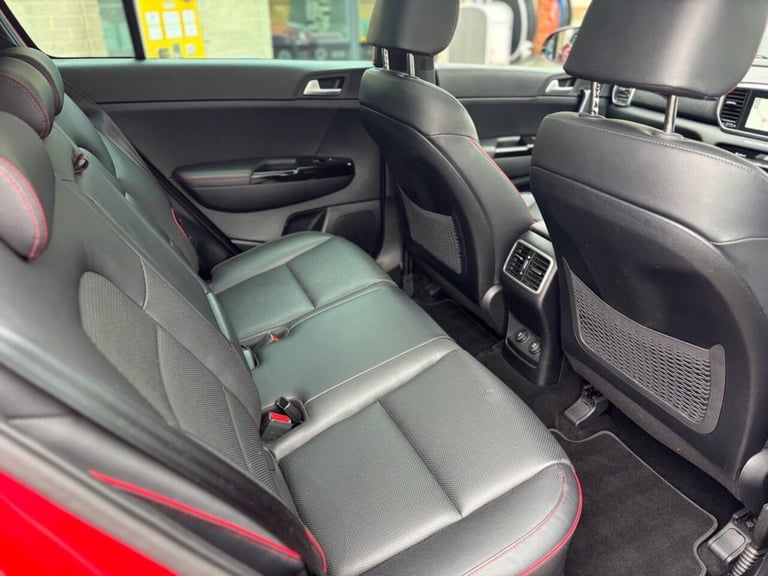 2019 Kia Sportage 2.0 CRDi 48V ISG GT-Line S 5dr DCT Auto [AWD] ESTATE DIESEL Automatic