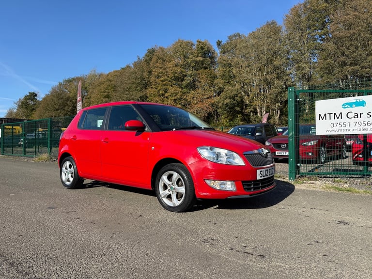 2012 Skoda Fabia 1.2 TSI SE 5dr HATCHBACK Petrol Manual